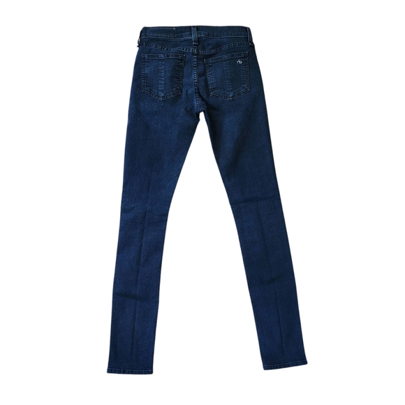 Rag & Bone Skinny Terra Blues Jeans 25 - Picture 3 of 4